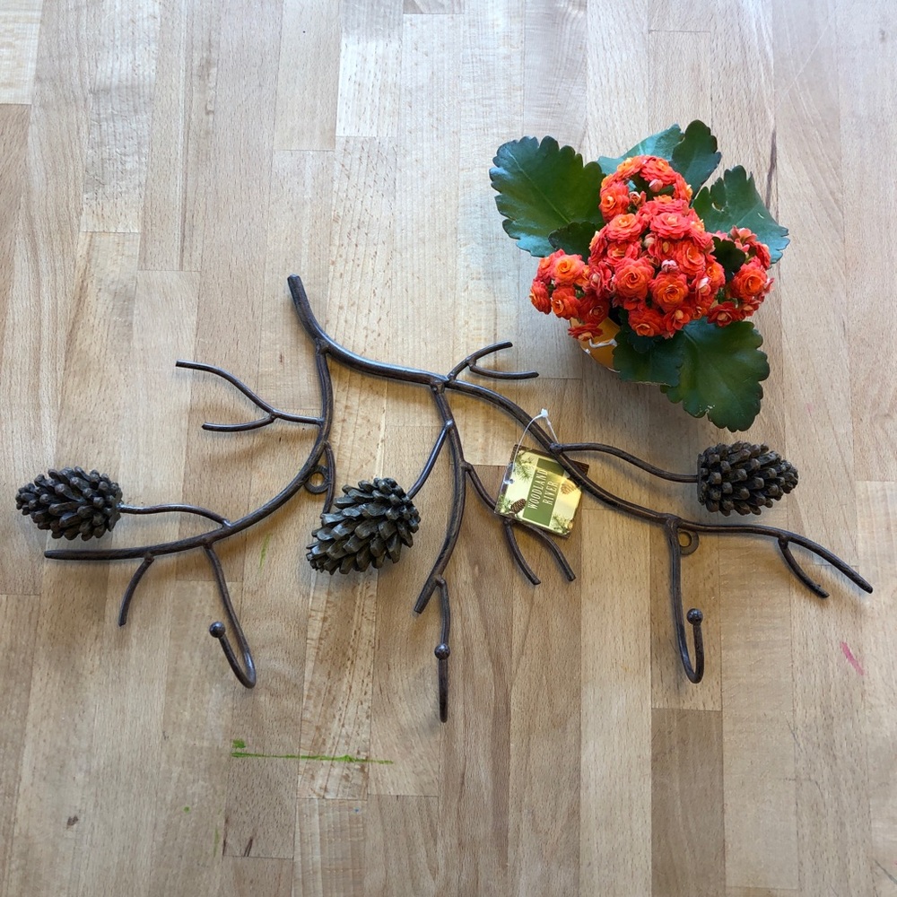 Pinecone Wall Rack